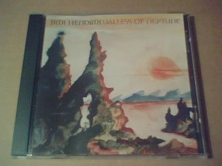Jimi Hendrix : Valleys Of Neptune (CD, Promo)