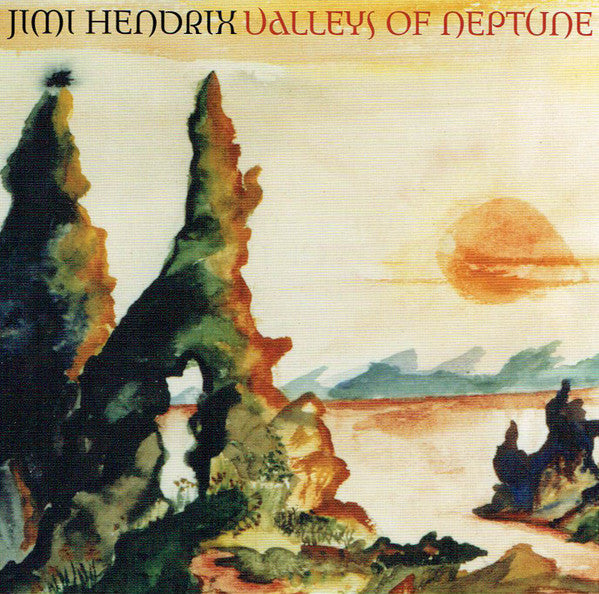 Jimi Hendrix : Valleys Of Neptune (CD, Promo)