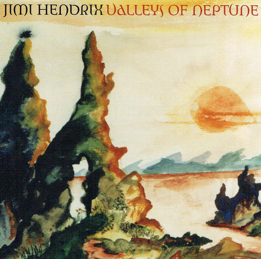 Jimi Hendrix : Valleys Of Neptune (CD, Promo)