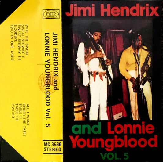 Jimi Hendrix And Lonnie Youngblood : Vol. 5 (Cass)