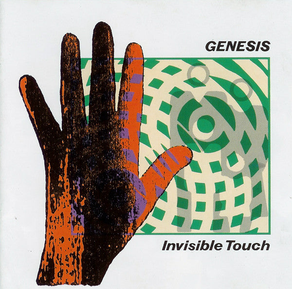 Genesis : Invisible Touch (CD, Album, RE)