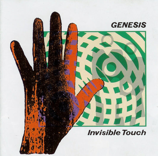 Genesis : Invisible Touch (CD, Album, RE)