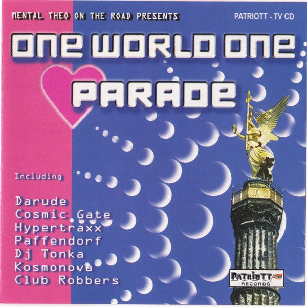 Various : One World One Parade (CD, Comp)