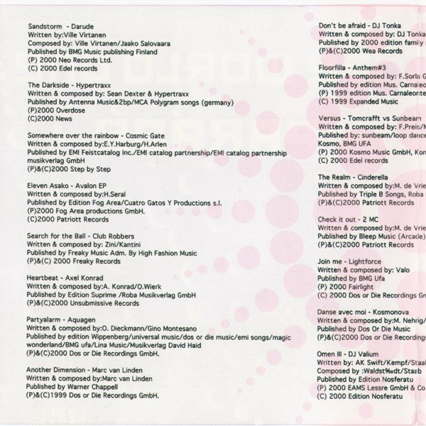 Various : One World One Parade (CD, Comp)