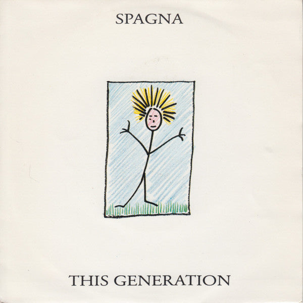 Ivana Spagna : This Generation (7", Single)