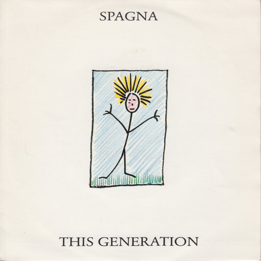 Ivana Spagna : This Generation (7", Single)