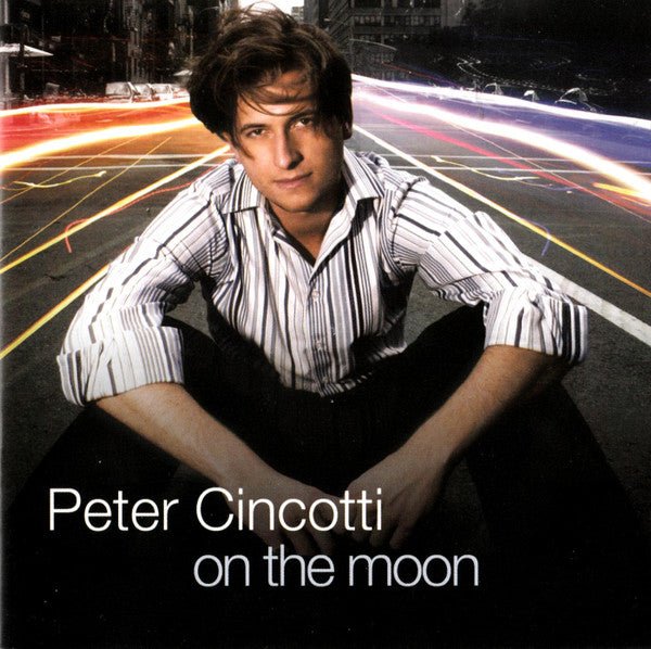 Peter Cincotti : On The Moon (CD, Album, RE)