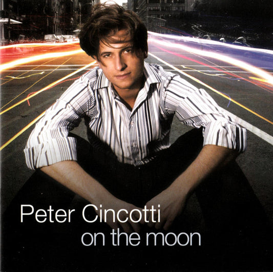 Peter Cincotti : On The Moon (CD, Album, RE)