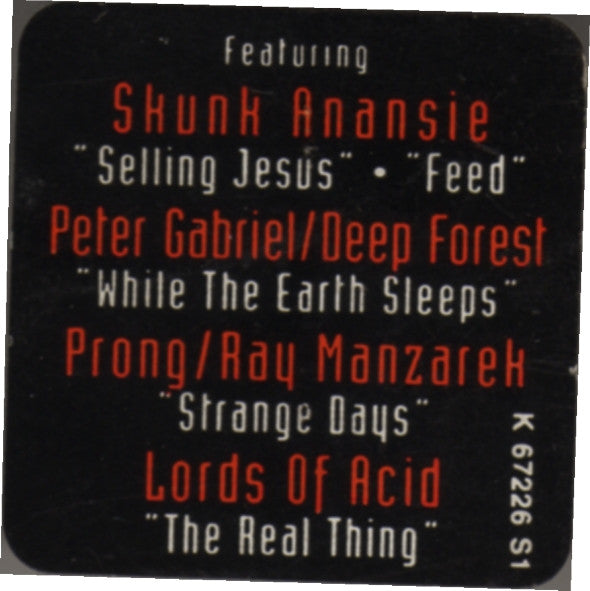Various : Strange Days (Music From The Motion Picture) (CD, Comp)