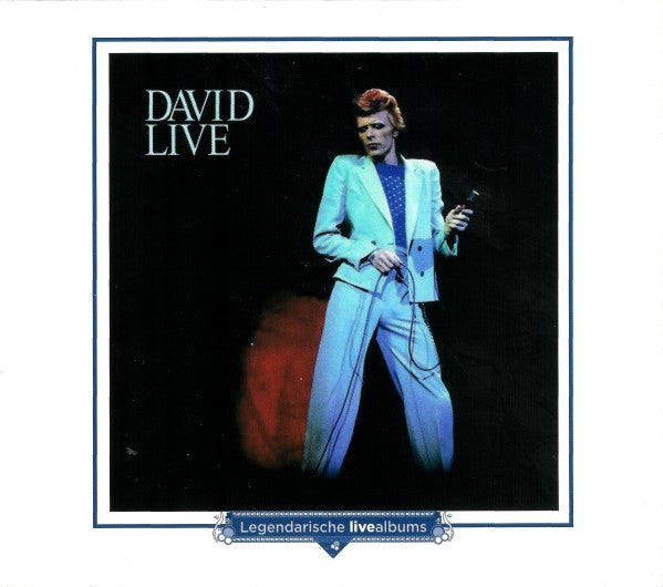 David Bowie : David Live (2xCD, Album, RE, Sli)