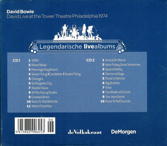 David Bowie : David Live (2xCD, Album, RE, Sli)