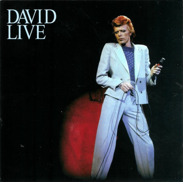 David Bowie : David Live (2xCD, Album, RE, Sli)