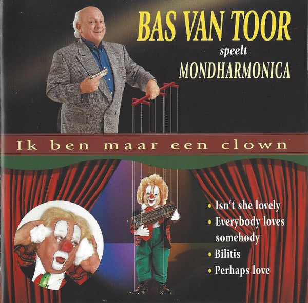 Bas van Toor : Speelt Mondharmonica (CD)