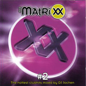 Jochen Miller : The Matrixx #2 (CD, Mixed)