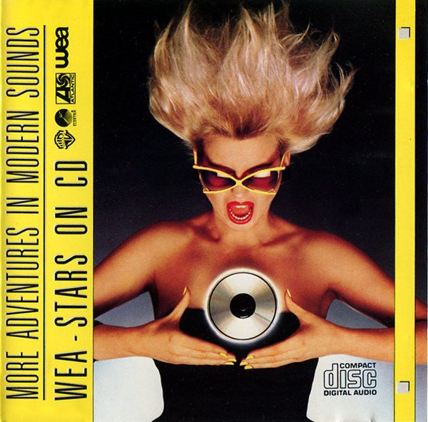 Various : More Adventures In Modern Sounds / WEA - Stars On CD (CD, Comp, Promo, Tar)