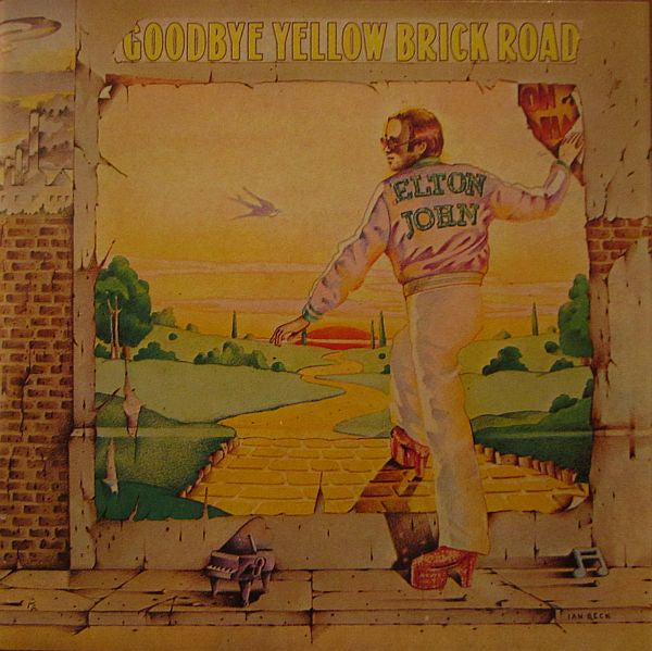 Elton John : Goodbye Yellow Brick Road (CD, Album, RE, RM)