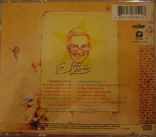Elton John : Goodbye Yellow Brick Road (CD, Album, RE, RM)