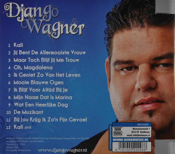 Django Wagner : Kali (CD, Album)