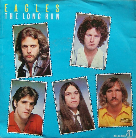 Eagles : The Long Run (7", Single)