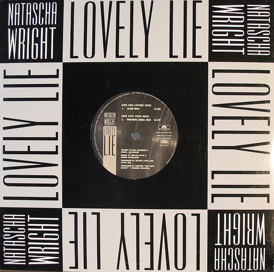 Natascha Wright : Lovely Lie (12")