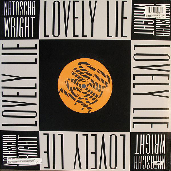 Natascha Wright : Lovely Lie (12")