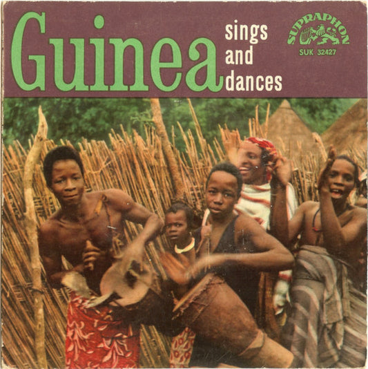 Unknown Artist : Guinea Sings And Dances (7", EP)