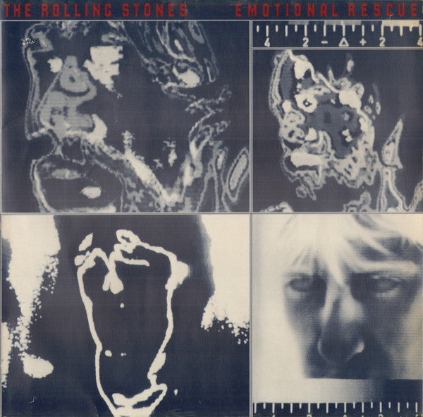 The Rolling Stones : Emotional Rescue (LP, Album)