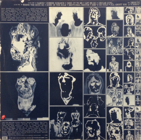 The Rolling Stones : Emotional Rescue (LP, Album)