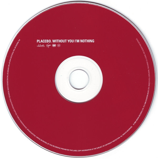 Placebo : Without You I'm Nothing (CD, Album, Red)