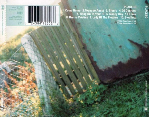 Placebo : Placebo (CD, Album)