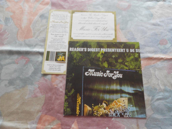 Willem Duys : Presenteert Music For You (Flexi, 7", S/Sided)