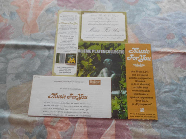 Willem Duys : Presenteert Music For You (Flexi, 7", S/Sided)