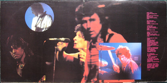 Golden Earring : Live (2xLP, Album, Gat)