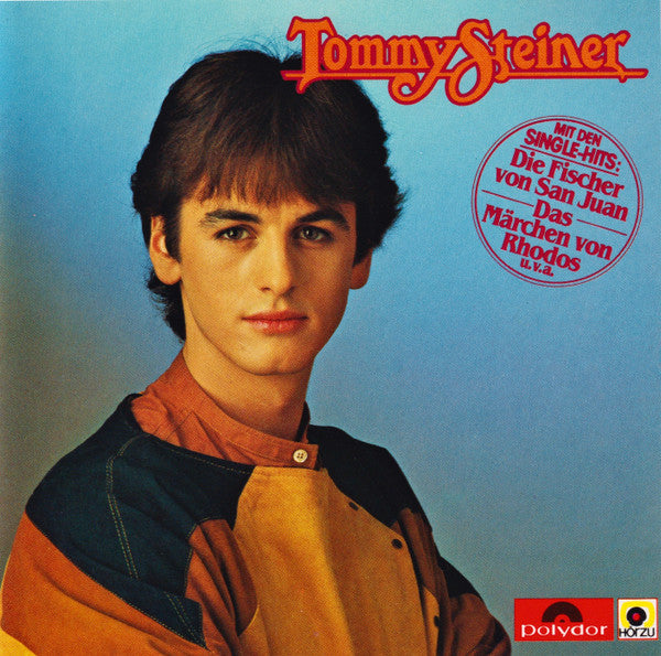 Tommy Steiner : Tommy Steiner (CD, Album)
