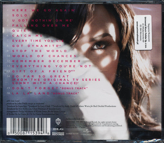 Demi Lovato : Here We Go Again (CD, Album, Ltd)