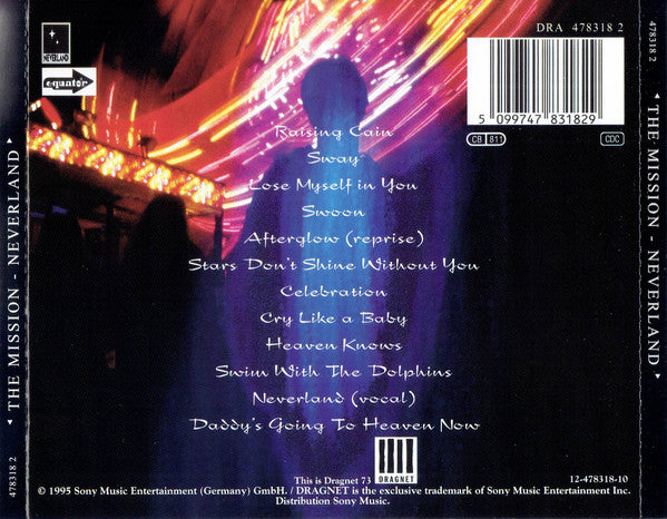 The Mission : Neverland (CD, Album)