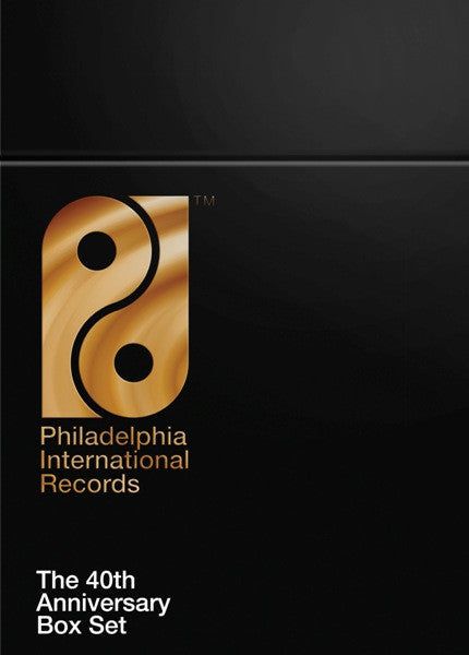 Various : Philadelphia International Records The 40th Anniversary Box Set (10xCD, Comp + Box)