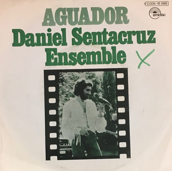 Daniel Sentacruz Ensemble : Aguador / Para Bailar, Para Cantar (7", Single)