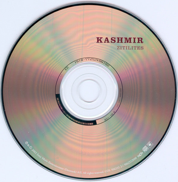 Kashmir (2) : Zitilites (CD, Album)