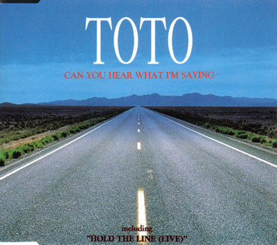 Toto : Can You Hear What I'm Saying (CD, Maxi)