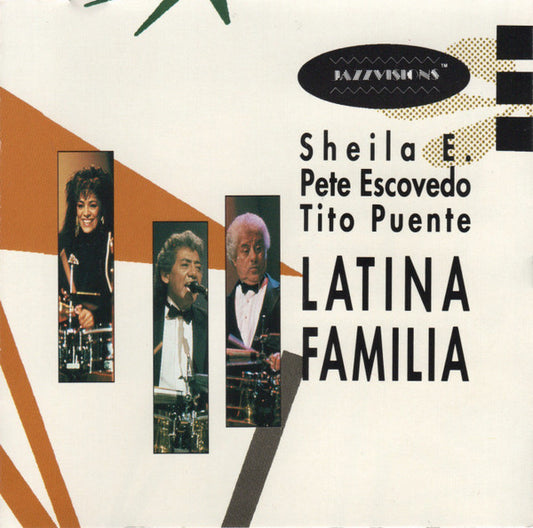 Sheila E., Pete Escovedo, Tito Puente : Latina Familia (CD, Album)