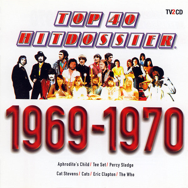 Various : Top 40 Hitdossier 1969-1970 (2xCD, Comp)
