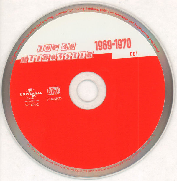 Various : Top 40 Hitdossier 1969-1970 (2xCD, Comp)