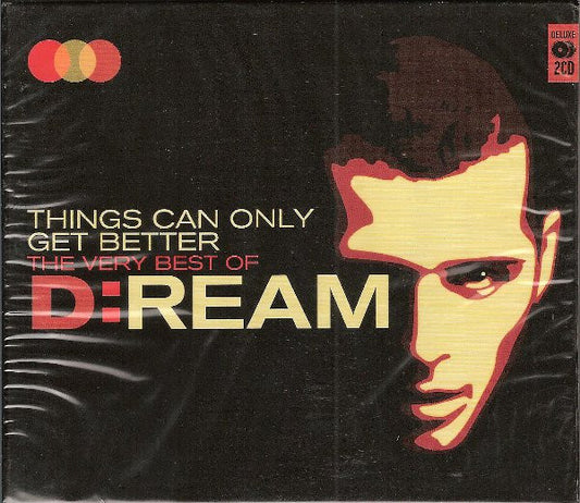 D:Ream : Things Can Only Get Better - The Very Best Of (2xCD, Comp)