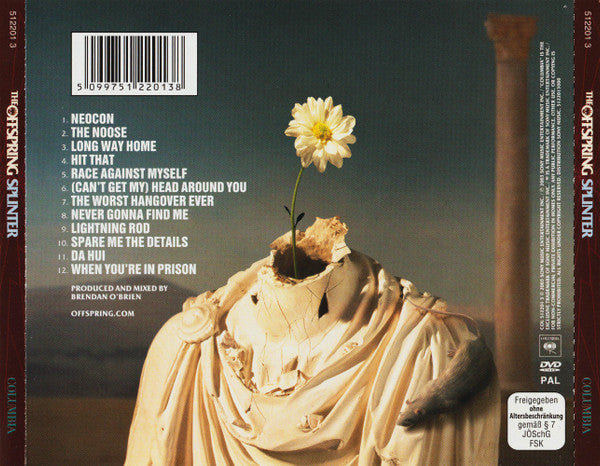 The Offspring : Splinter (CD, Album, Enh + DVD-V, PAL + Ltd)