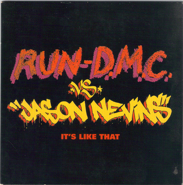 Run-DMC vs. Jason Nevins : It's Like That (CD, Single)