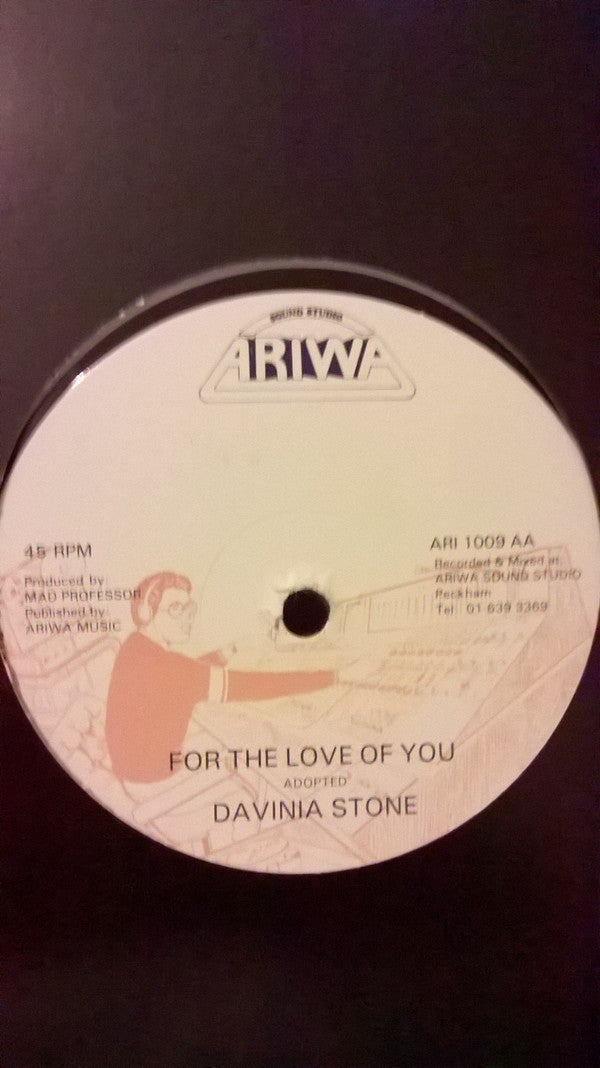 Davinia Stone : Lonely (12")