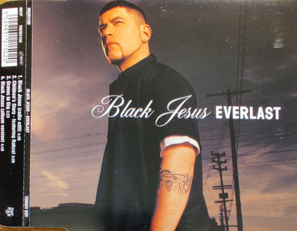 Everlast : Black Jesus (CD, Maxi)