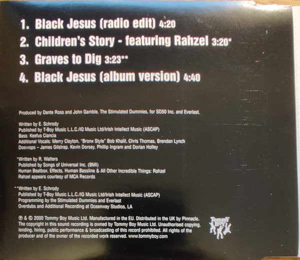 Everlast : Black Jesus (CD, Maxi)
