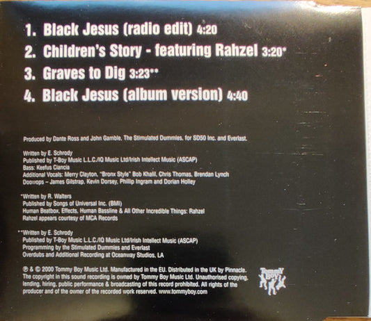 Everlast : Black Jesus (CD, Maxi)